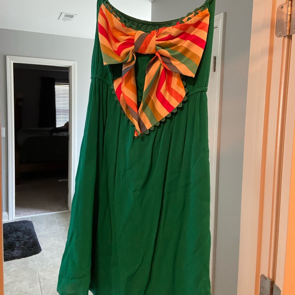 Judith March strapless dress, size small